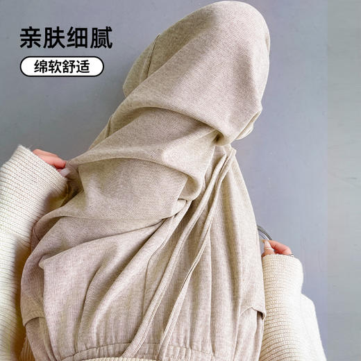 雅黛俪女士休闲阔腿裤秋冬季日常百搭黑色显瘦裤子 商品图2