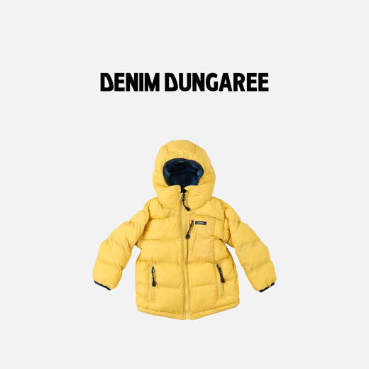 日本DD童装 DENIM DUNGAREE 塔夫绸加绒派克外套 商品图0