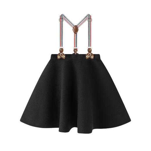 【秒】【特】【MQD】女童基础百搭背带裙 商品图0