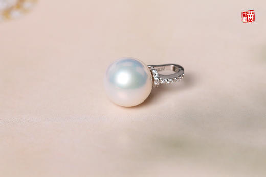 【汐光】淡水珍珠吊坠 商品图2