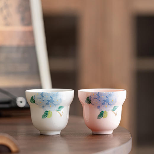 「高颜值！手工陶瓷茶杯」家用葫芦主人杯功夫茶具单杯品茗杯茶碗餐饮用具 商品图1