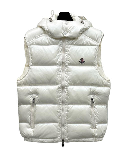 女款可拆卸帽羽绒马甲018 商品图0