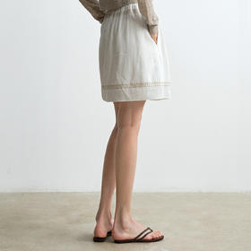 ROMI STUDIO“夏日松弛”羊皮革复古编织夹趾平底凉鞋 RWCRP33479【发货时间25天】