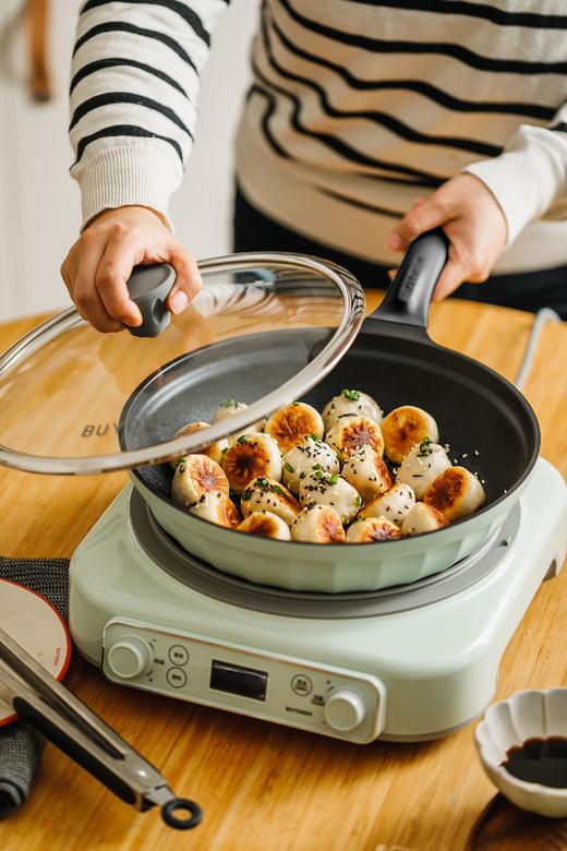 北鼎26CM不粘平底煎锅 商品图3