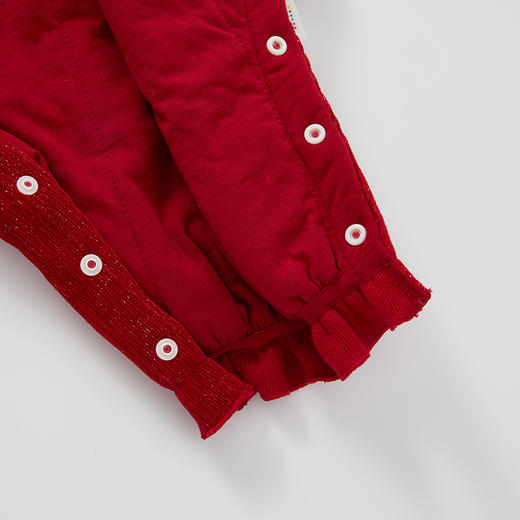 Cucutas女婴童连体服CY25WIW023中国红（66#-99#） 商品图6