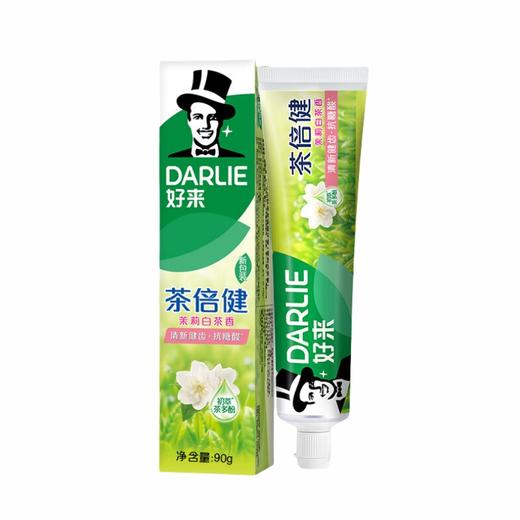 好来 茶倍健牙膏茉莉白茶90g*1支 CR-90CMB01 商品图0