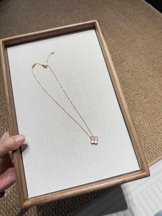 2025圣诞限量款  天然粉色贝母项链 商品图9