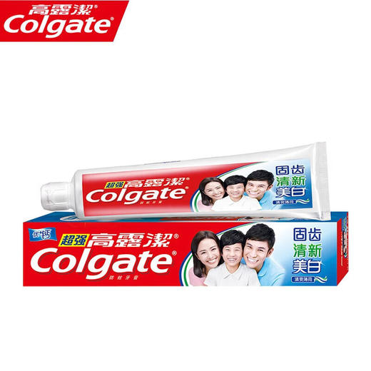 高露洁 超强牙膏90g*3支 GJC090-03 商品图2
