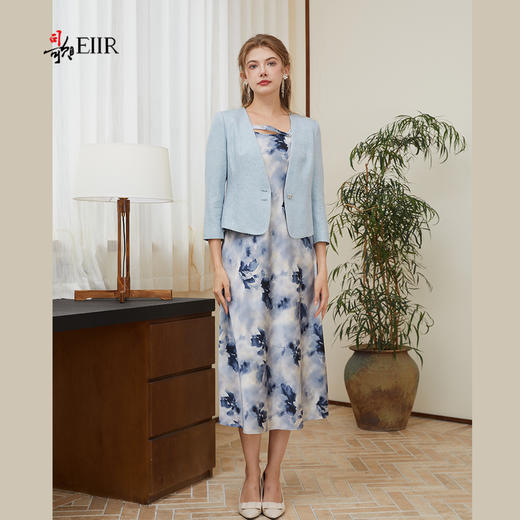 司歌两件套裙套装知性优雅气质修身连衣裙TO921114Y 商品图4