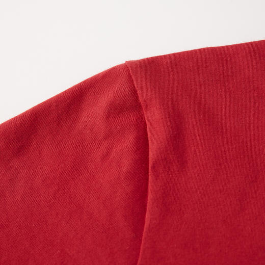 ROMI STUDIO“基础随性”舒适纯棉挺括雾感圆领短袖T恤 RWCSST2864 商品图11