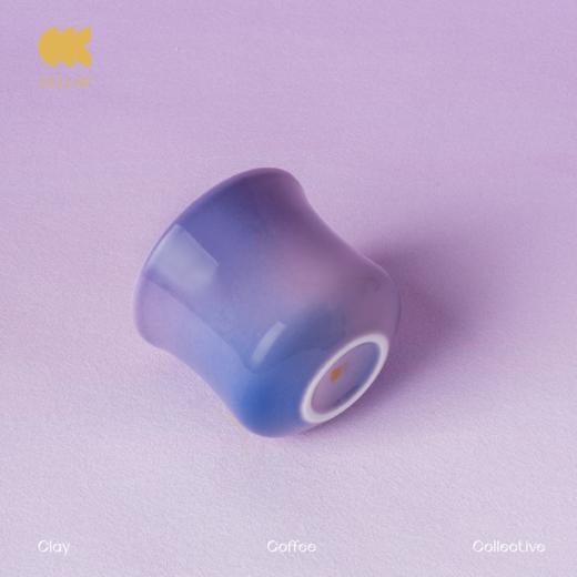 CCCLAY“触”系列 | 紫气东来3.0 ccc咖啡杯 陶瓷 七夕礼物 商品图3