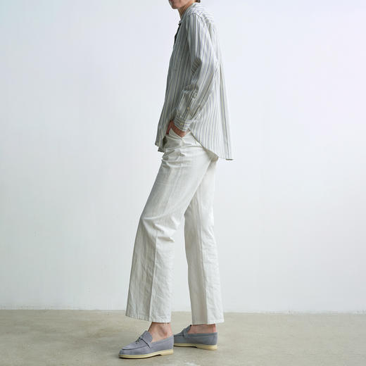 ROMI STUDIO“经典优雅”羊反 绒老钱风金属扣经典乐福鞋RWCRP32807 商品图4