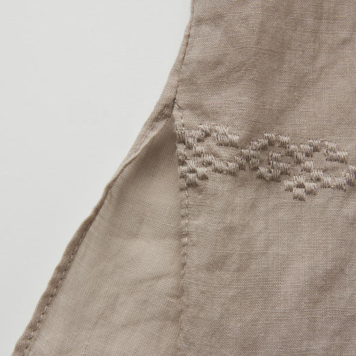 ROMI STUDIO“东方美学”100%苎麻轻薄宽松灯笼袖衬衫 RWCSSJ2691【发货时间25-30天】 商品图7