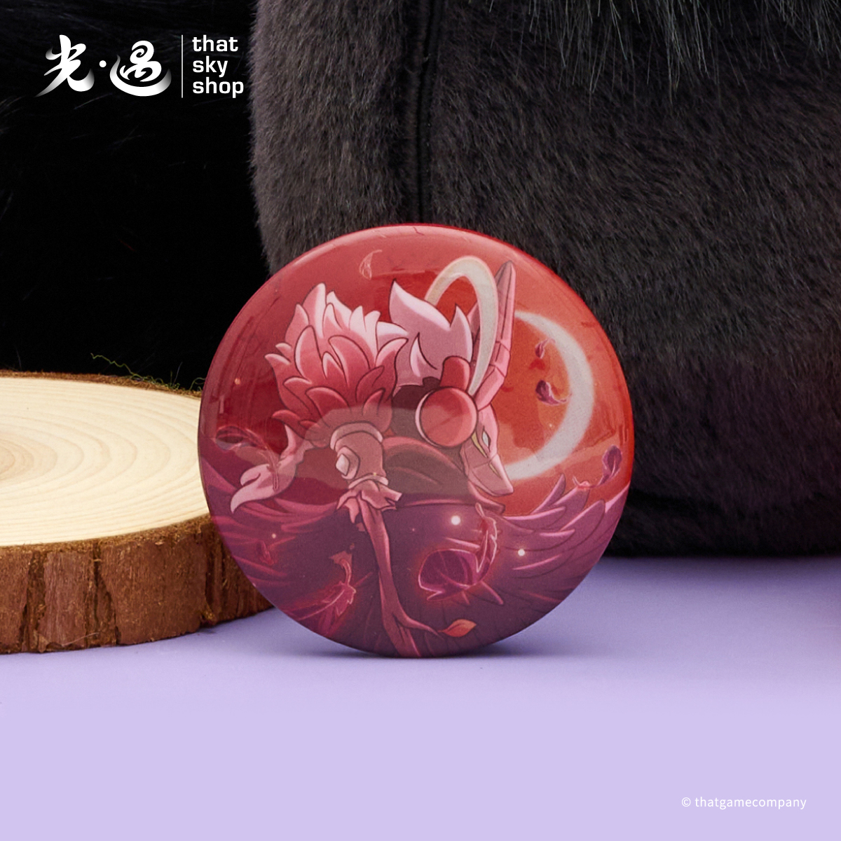 光遇马口铁徽章 - 恶作剧之日