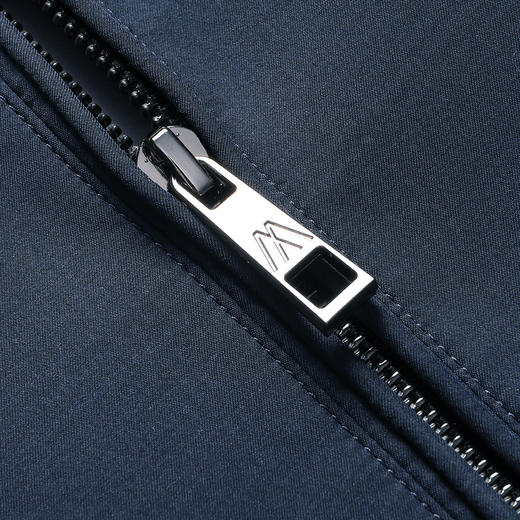 【可脱内胆】罗蒙大码鹅绒服男士冬季保暖羽绒服中老年爸爸装羽绒夹克外套 商品图11