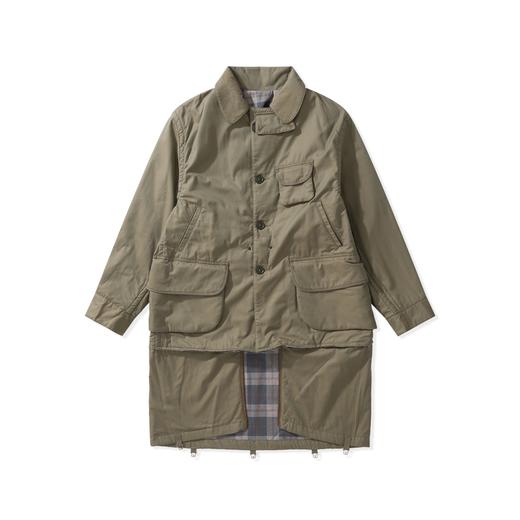 中性款双面多功能棉服夹克外套016 商品图0