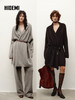 HIDEMI  藏地可溯源牦牛绒拉毛长拉绒系列大廓形慵懒浴袍外套长裤 商品缩略图5