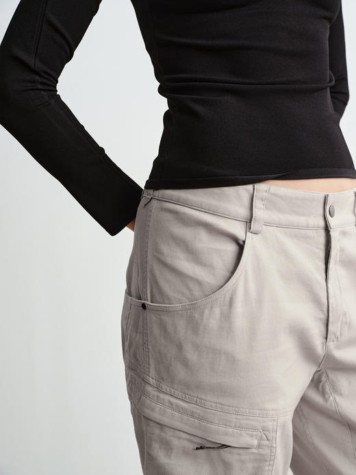 ROMI STUDIO“伴行山野”轻薄冷感休闲户外棉质工装长裤 RWCSXD2670 商品图2