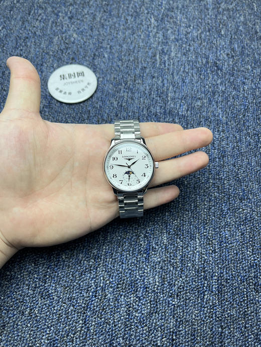 新款浪琴名匠月相系列 四针月相 男士腕表 商品图8