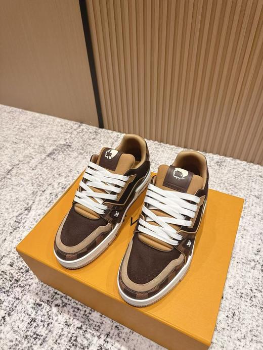 驴家 x Nigo 联名款 FW25 Trainer 绒面革  低帮板鞋  男款（DBG） 商品图0