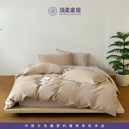 顶柔 全棉高支磨毛北欧系列三/四套件-TJ1557 商品图1