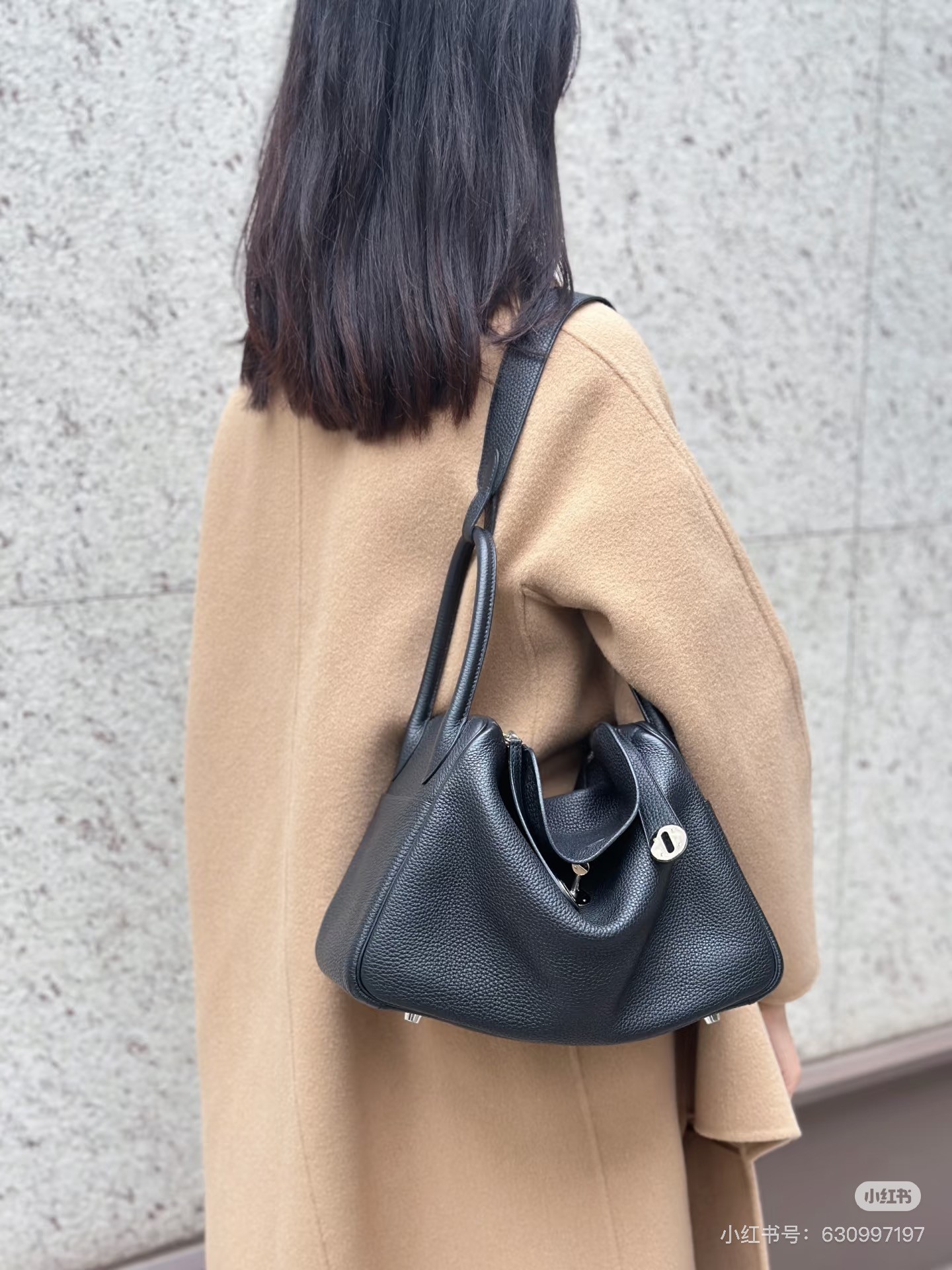 【头层TC纹荔枝牛皮】手工缝制枕头包真皮女包单肩斜挎手提包女秋冬