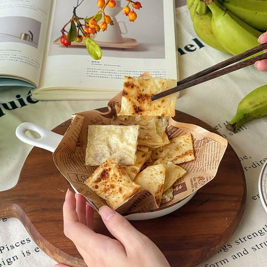 【印度飞饼】外酥里软 菠萝/香蕉/榴莲 三种口味可选 商品图6