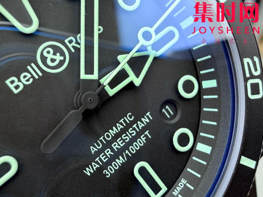 M+柏莱士INSTRUMENTS系列BR03A 方形男士腕表 陶瓷壳 商品图3