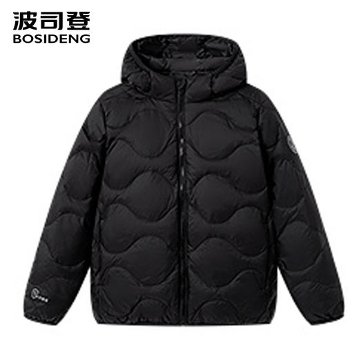 波司登儿童羽绒服女童轻薄连帽羽绒服四防葫芦纹T250135500 商品图0
