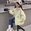 女童外套秋款新款洋气儿童时髦连帽冲锋衣中大童休闲上衣 商品缩略图3
