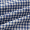 ROMI STUDIO“法式慵懒”蓝白格纹轻薄宽松圆领长袖衬衫 RWCRS64423 商品缩略图7