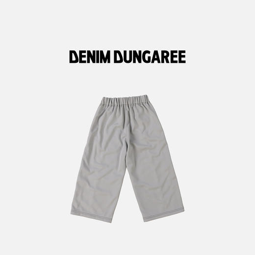 日本DD童装 DENIM DUNGAREE 平纹针织 PENNIE 企鹅涂鸦运动长裤 商品图2