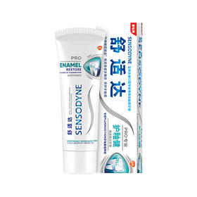 舒适达 护釉健焕亮美白牙膏100g SSD540136