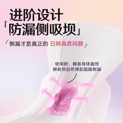 高洁丝 万有引力日用卫生巾240mm6片*3包 JOGSW6P3B 商品图2