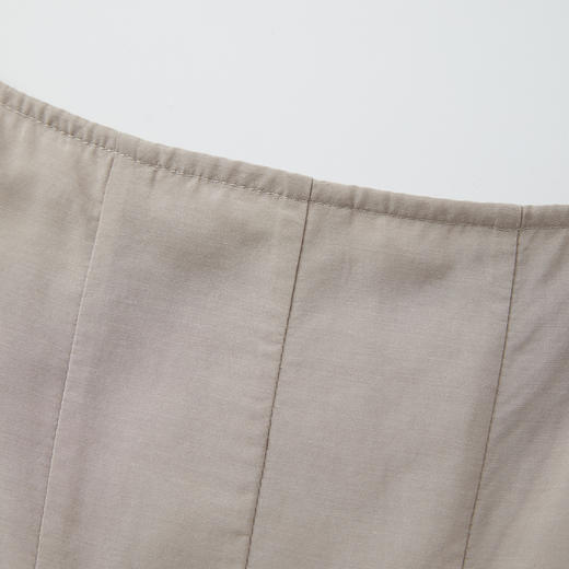 ROMI STUDIO“悠然夏日”真丝混纺植物染印花吊带连衣裙 RWCRLJ2710 商品图1