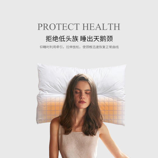 【加倍生活】ICE QUEEN 轻托护颈复合枕 商品图2