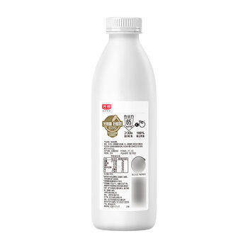 光明 如实 原味 950g*1 风味发酵乳 酸奶酸牛奶 0蔗糖健康轻食 商品图3