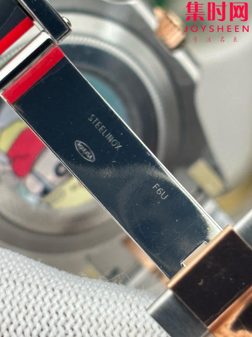 ARF配重版 劳力士格林尼治型GMT 间玫金 沙士圈 配重版 3285机 男士腕表 商品图6