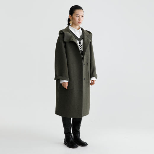 朵拉梵西大衣F28D1727 商品图2