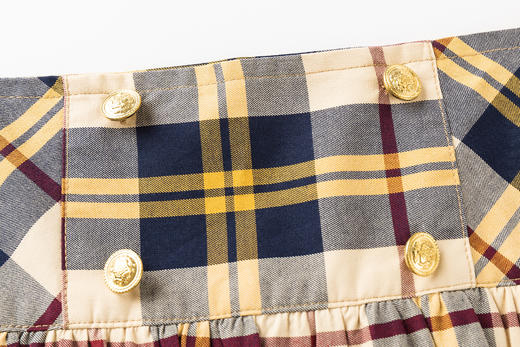 【秒】【特】【MQD】女童百搭格了短裙 商品图3