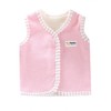 【39任选2件】【49任选2件】书香小鲤鱼儿童加绒加厚马甲中小童秋冬新款保暖背心坎肩男女童宝宝外穿洋气80-160 商品缩略图7