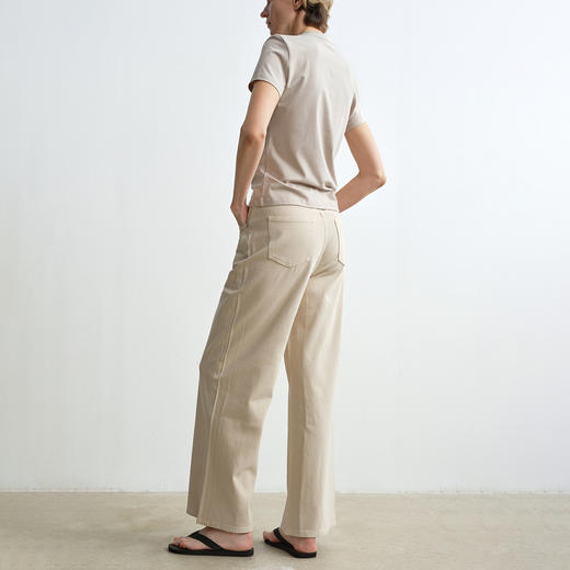 ROMI STUDIO“夏日漫步”撞色平底休闲夹趾女士人字拖鞋 RWCRP32908 商品图1