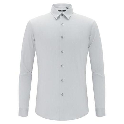 EMZ鄂尔多斯 男长袖正装衬衫 9D7601105 商品图2