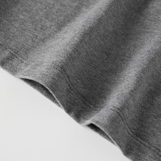 ROMI STUDIO复古花纱棉质圆领短袖T恤/轻柔弹力宽松RW25RSX0133(现货) 商品图8