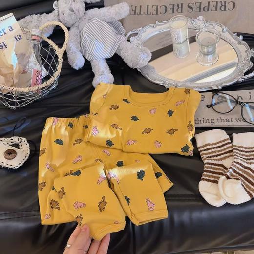 【49.9任选2套】‼️把“撸猫级"温暖穿在身上🔥秋冬季新款秋衣秋裤家居服打底套装聚【2511“羊毛”服装】 商品图11