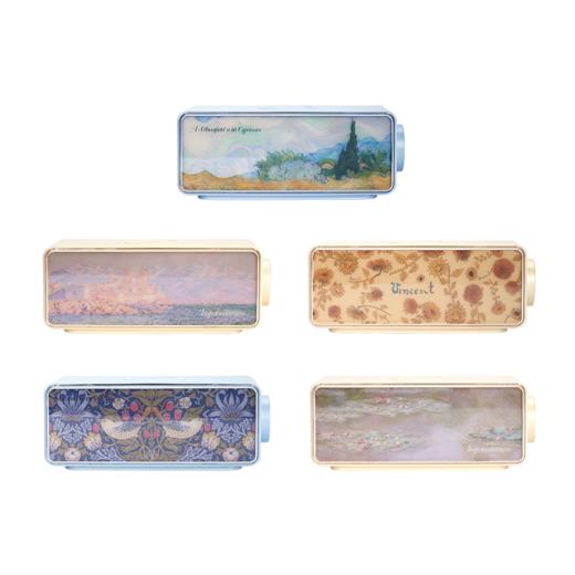 物兮物 致敬大师系列 白噪音蓝牙音响 无线充氛围灯 商品图6