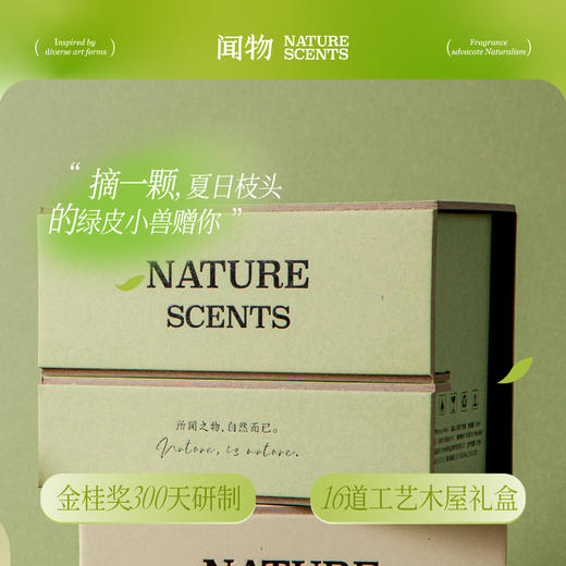 【自然印迹】皱皮青柠闻物无火香氛还原酸爽青柠植物精油扩香礼物 商品图2