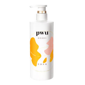 PWU朴物大美 香氛洗发水花漾玫瑰450g 6971830692625
