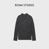 ROMI STUDIO“舒适松弛”100%山羊绒半高领秋冬套头毛衣RWCAST4729 商品缩略图2
