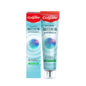 高露洁 每日光泽牙膏草本味160g*1支 GPJMCB-01